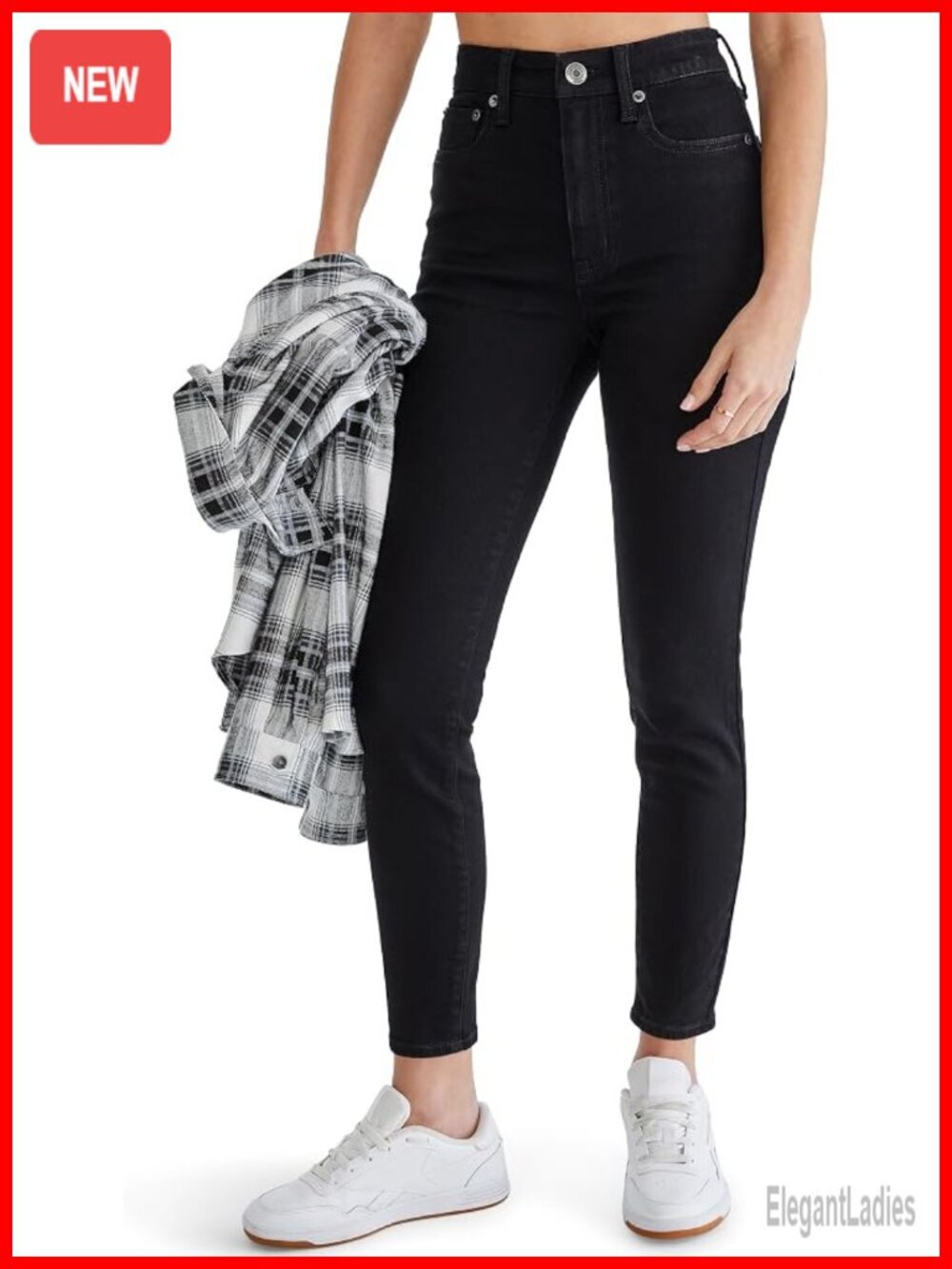 High Rise Stretchy Jegging - Seriously Stretchy Denim